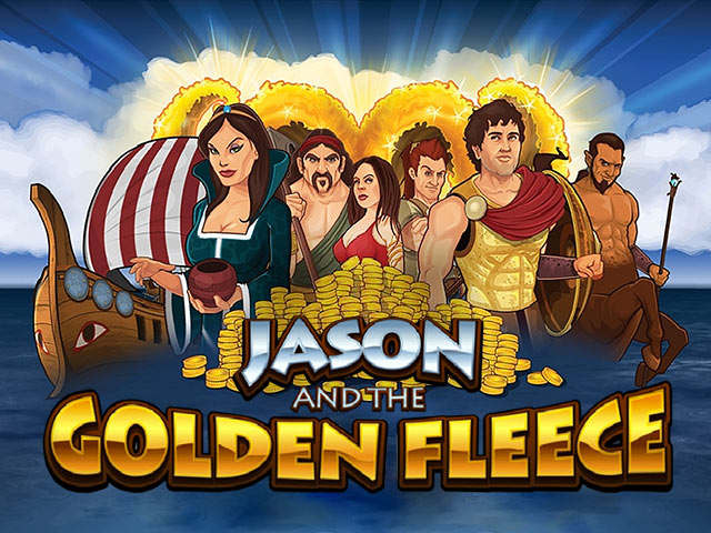 Слот машини на приключенска тематика Jason and the Golden Fleece